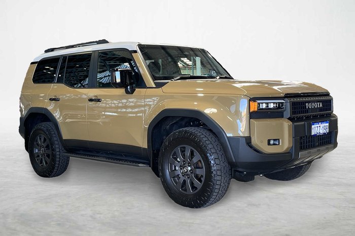 2024 Toyota Landcruiser Prado