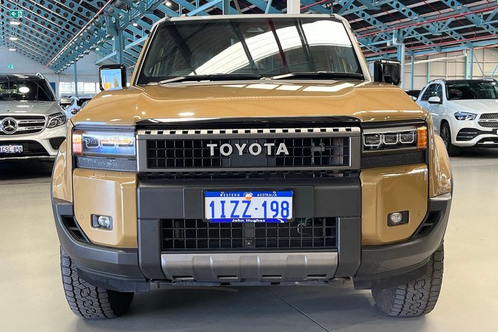 2024 Toyota Landcruiser Prado Altitude
