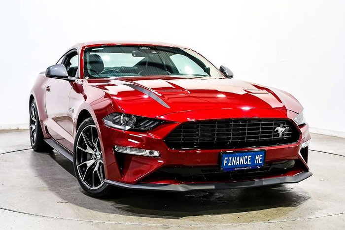 2022 Ford Mustang