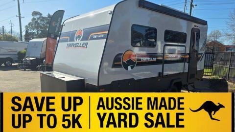 2026 Traveller Track 13