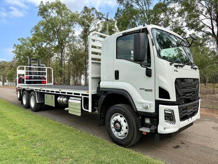 2026 Isuzu F Series