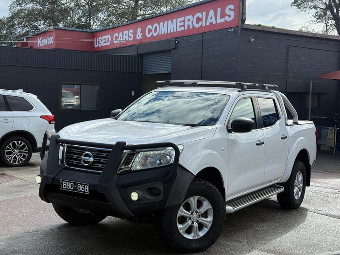 2019 Nissan Navara SL