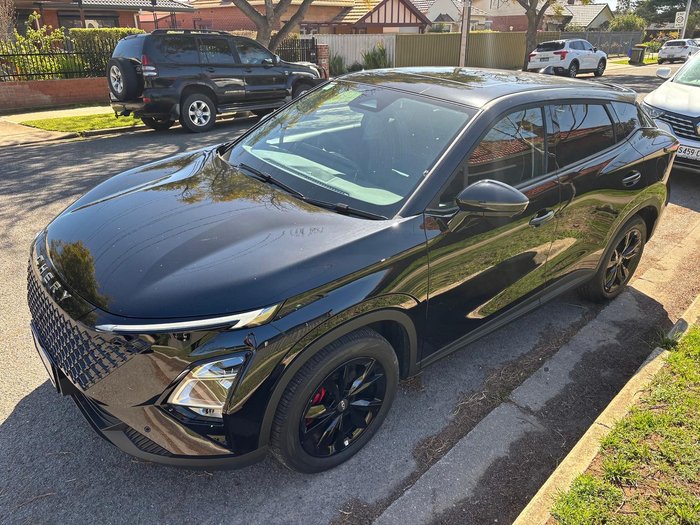 2026 Chery C5 Ultimate MY25 Space Black