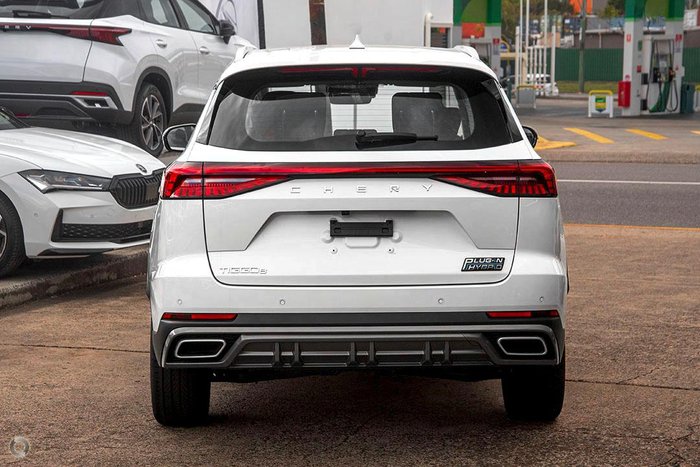 2026 Chery Tiggo 8 Super Hybrid Urban
