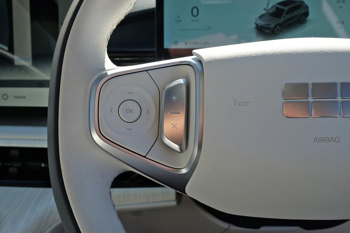 2026 Geely EX5 Inspire Extended Range