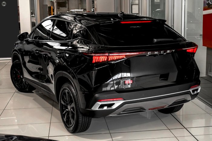 2026 Chery C5 Ultimate MY25 Space Black