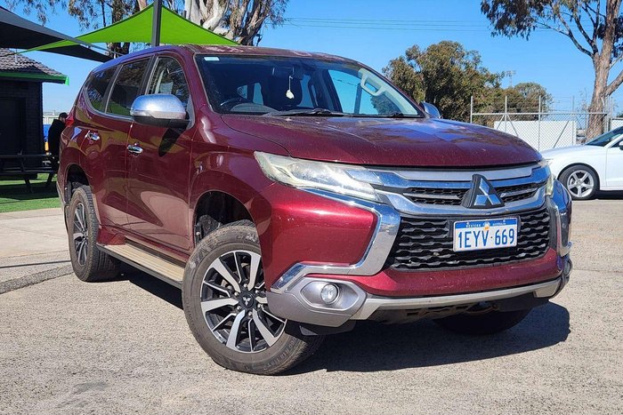 2016 Mitsubishi Pajero Sport