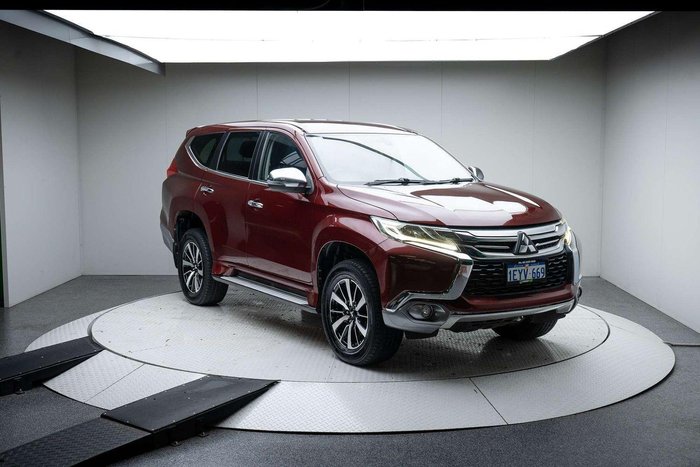 2016 Mitsubishi Pajero Sport