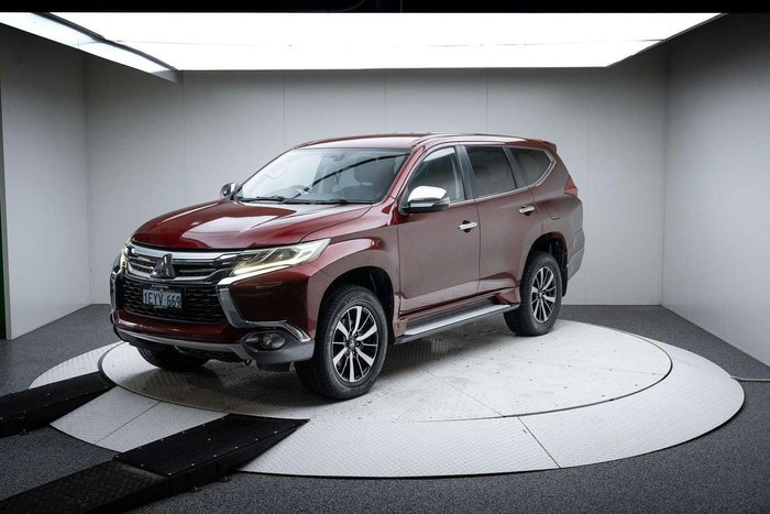 2016 Mitsubishi Pajero Sport