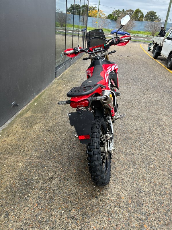 2018 Honda CRF450L (LAMS) RED