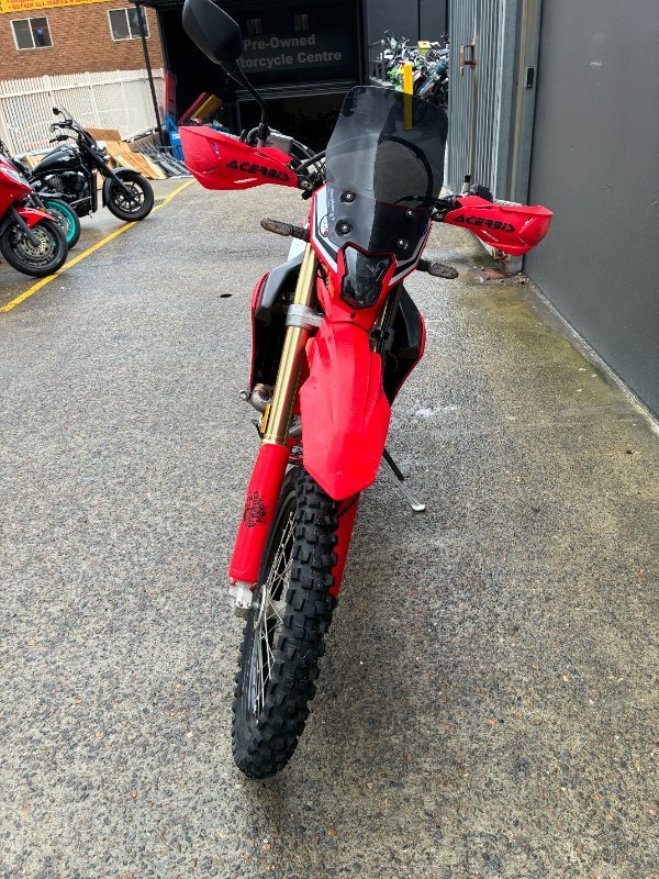 2018 Honda CRF450L (LAMS) RED