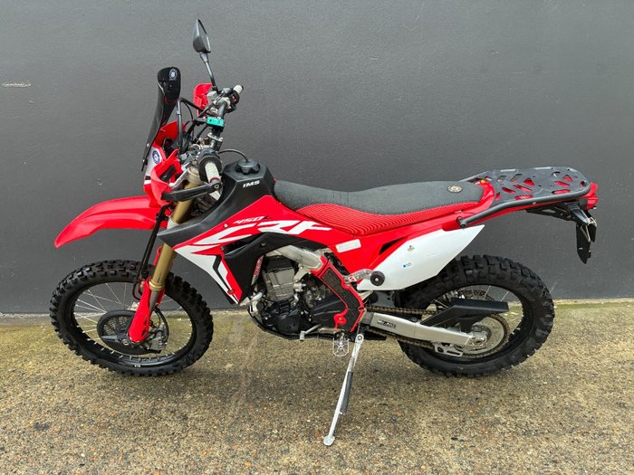 2018 Honda CRF450L (LAMS) RED