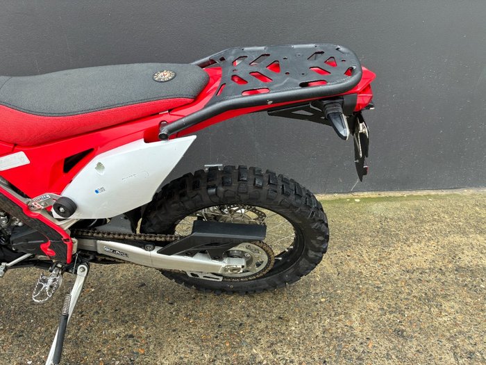 2018 Honda CRF450L (LAMS) RED