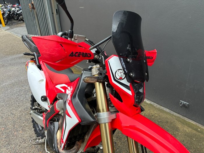 2018 Honda CRF450L (LAMS) RED