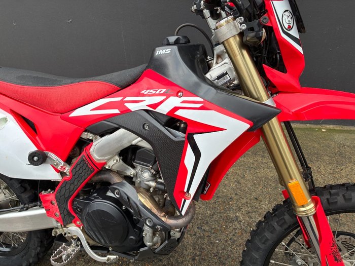 2018 Honda CRF450L (LAMS) RED