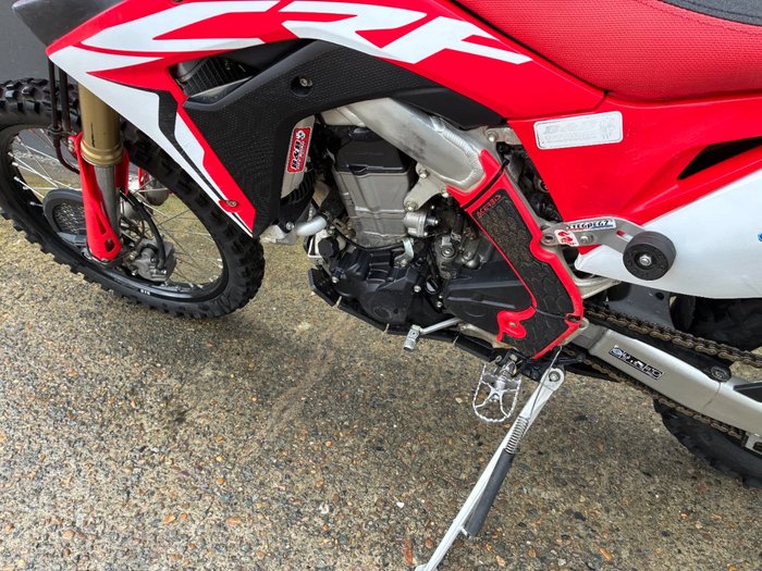 2018 Honda CRF450L (LAMS) RED
