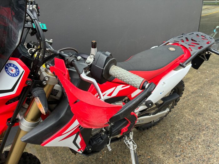 2018 Honda CRF450L (LAMS) RED