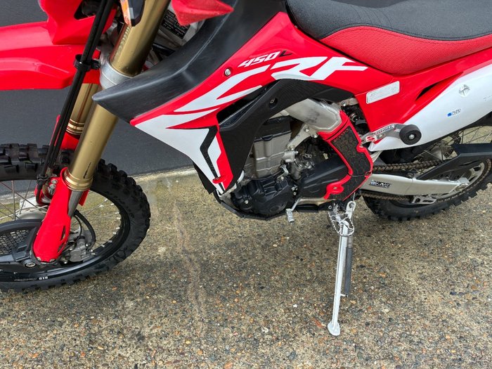 2018 Honda CRF450L (LAMS) RED