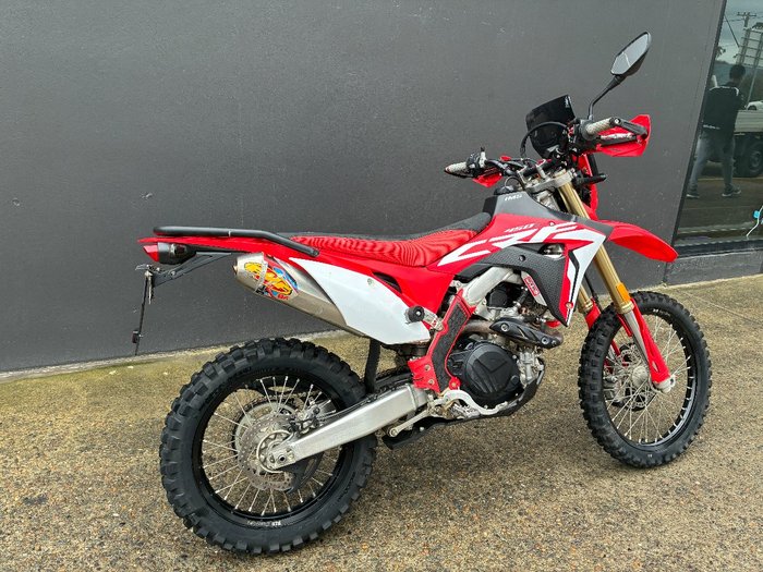 2018 Honda CRF450L (LAMS)