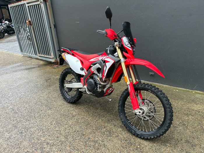2018 Honda CRF450L (LAMS)