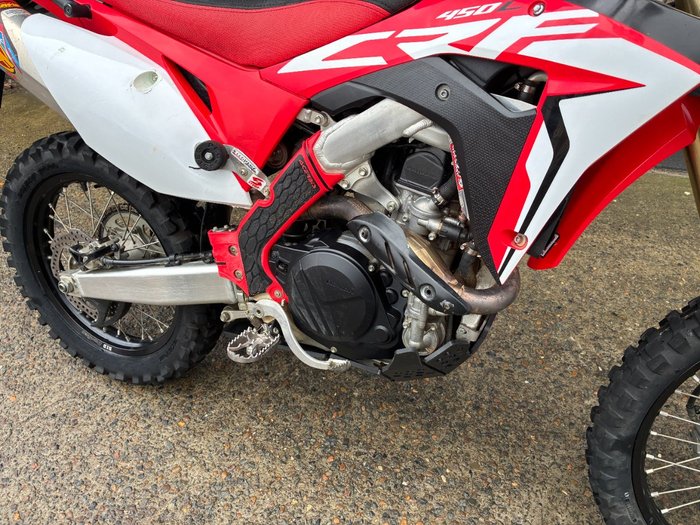 2018 Honda CRF450L (LAMS) RED