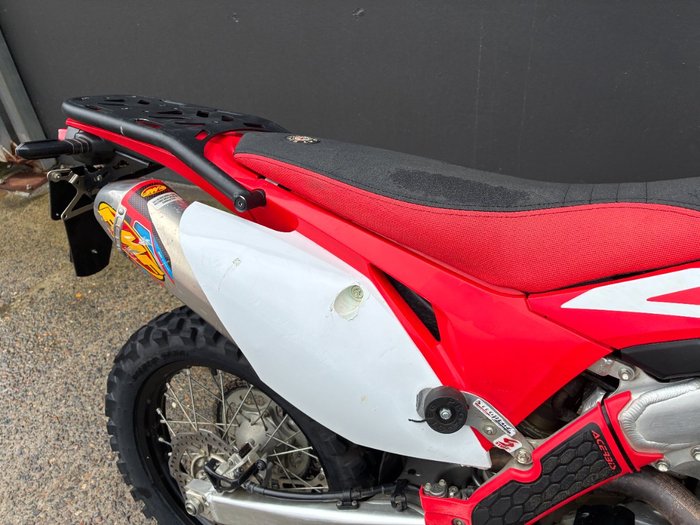 2018 Honda CRF450L (LAMS) RED
