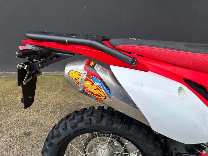 2018 Honda CRF450L (LAMS) RED