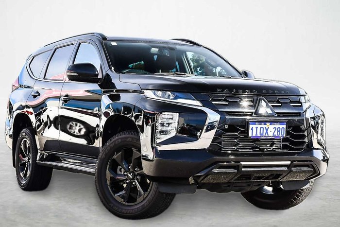 2025 Mitsubishi Pajero Sport