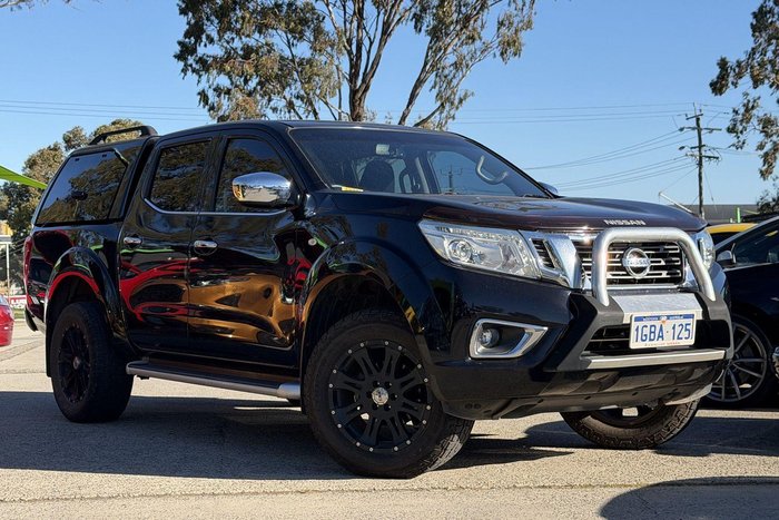 2016 Nissan Navara ST