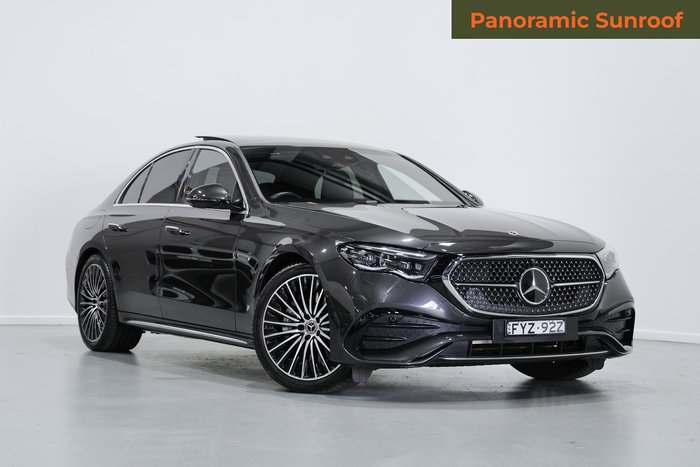2025 Mercedes-Benz E-Class