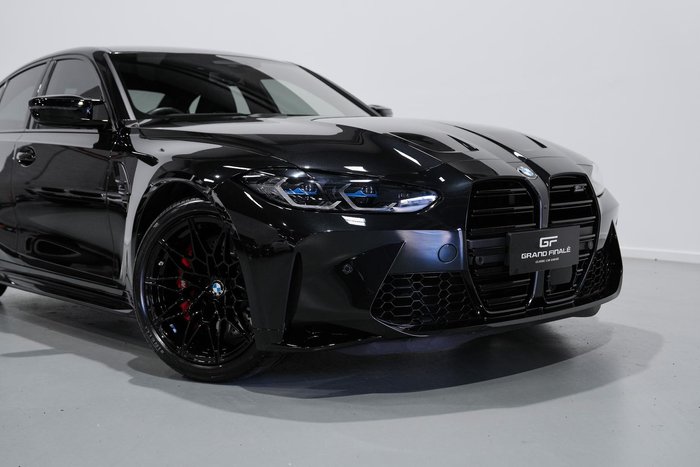 2024 BMW M3 Competition