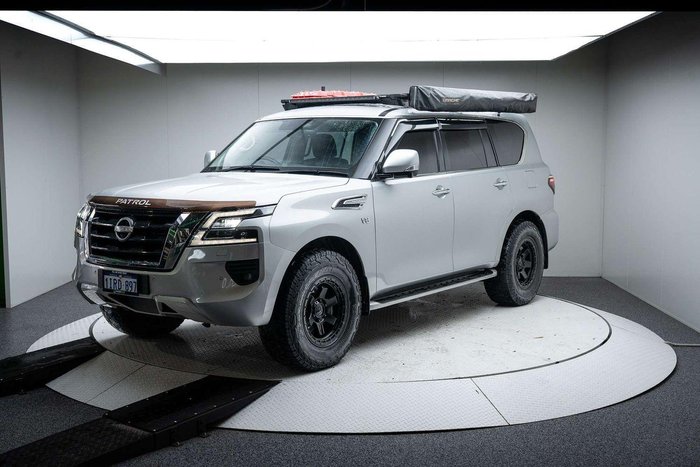 2022 Nissan Patrol