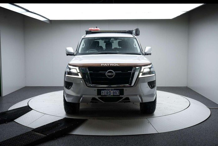 2022 Nissan Patrol Ti