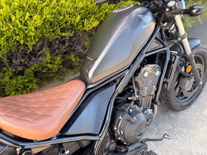 2019 Honda CMX500 Black