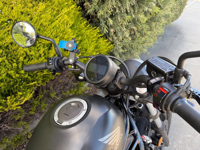 2019 Honda CMX500 Black