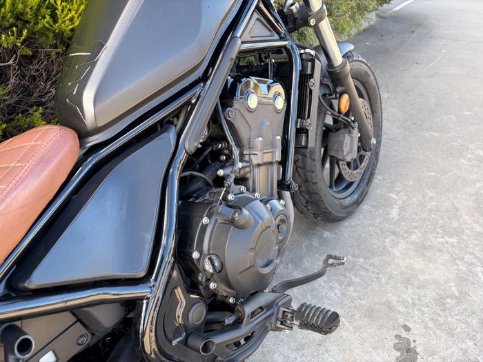 2019 Honda CMX500 Black