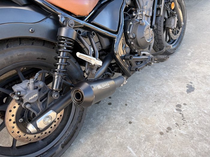 2019 Honda CMX500 Black