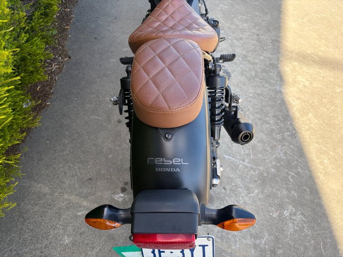 2019 Honda CMX500 Black