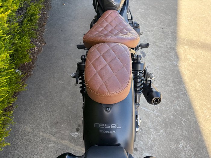 2019 Honda CMX500 Black
