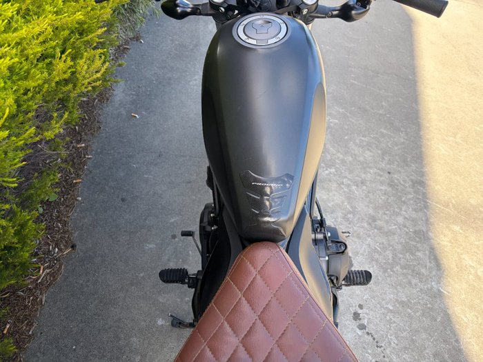2019 Honda CMX500 Black