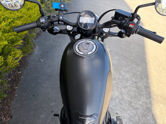 2019 Honda CMX500 Black
