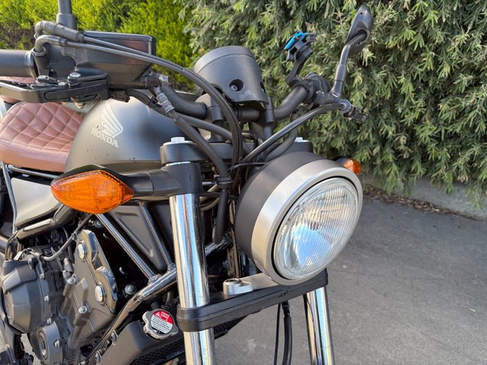 2019 Honda CMX500 Black
