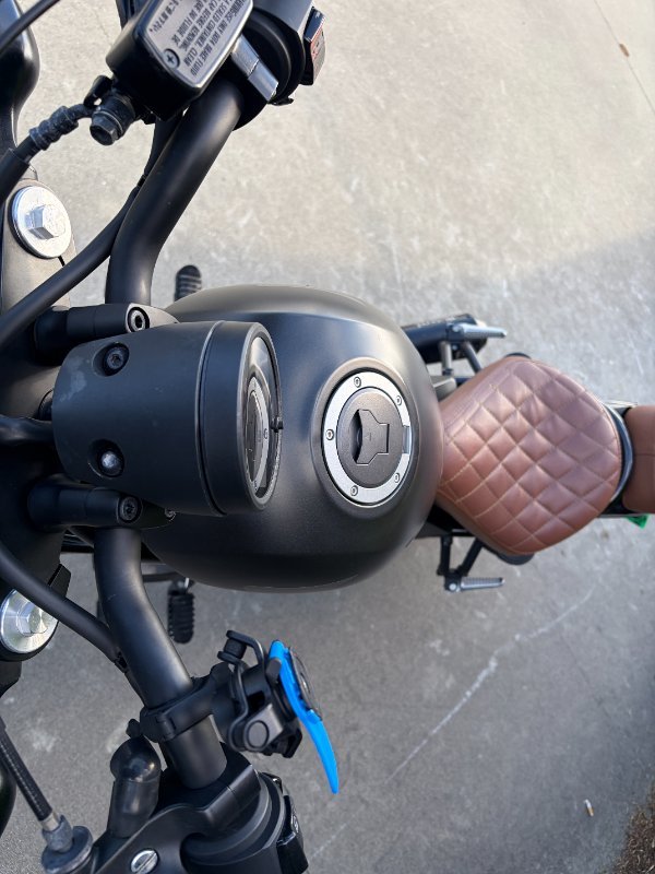2019 Honda CMX500 Black