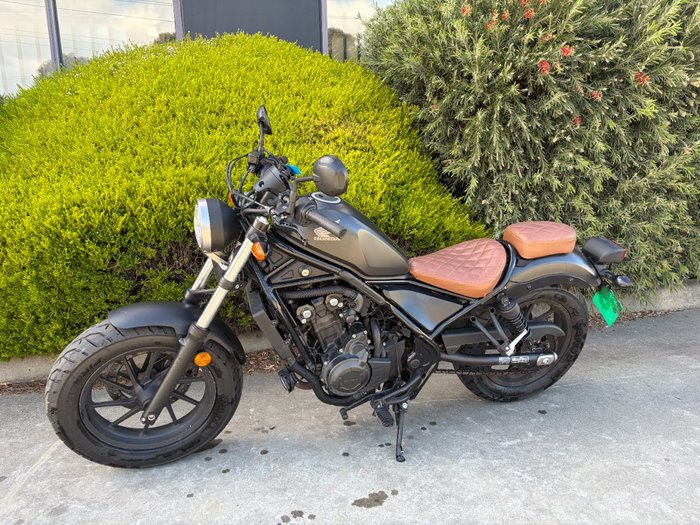 2019 Honda CMX500 Black