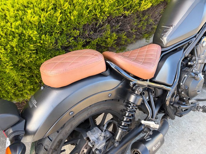2019 Honda CMX500 Black