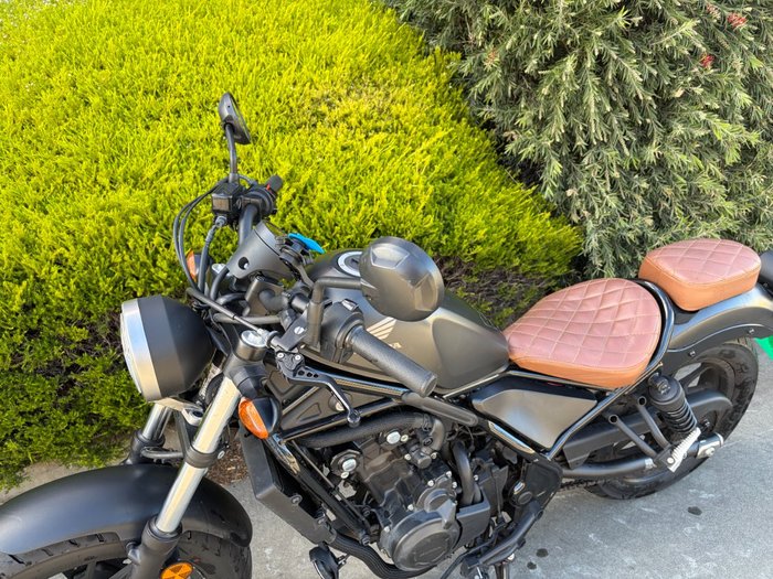 2019 Honda CMX500 Black