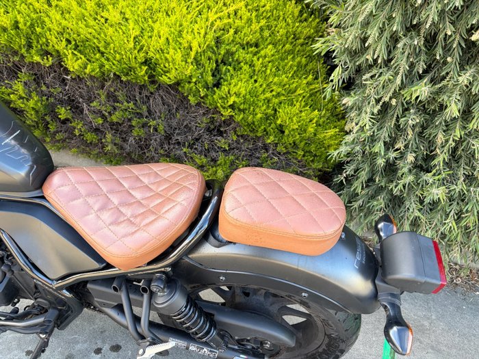 2019 Honda CMX500 Black