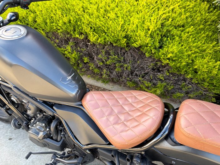 2019 Honda CMX500 Black