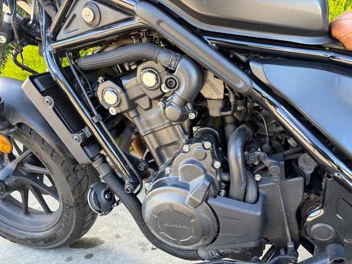 2019 Honda CMX500 Black