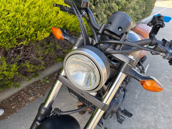 2019 Honda CMX500 Black